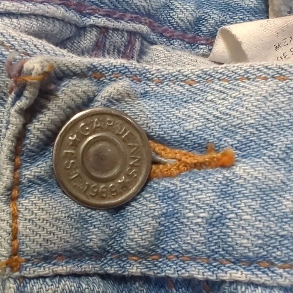 Gap raw cuff super soft jeans - Picture 7 of 7